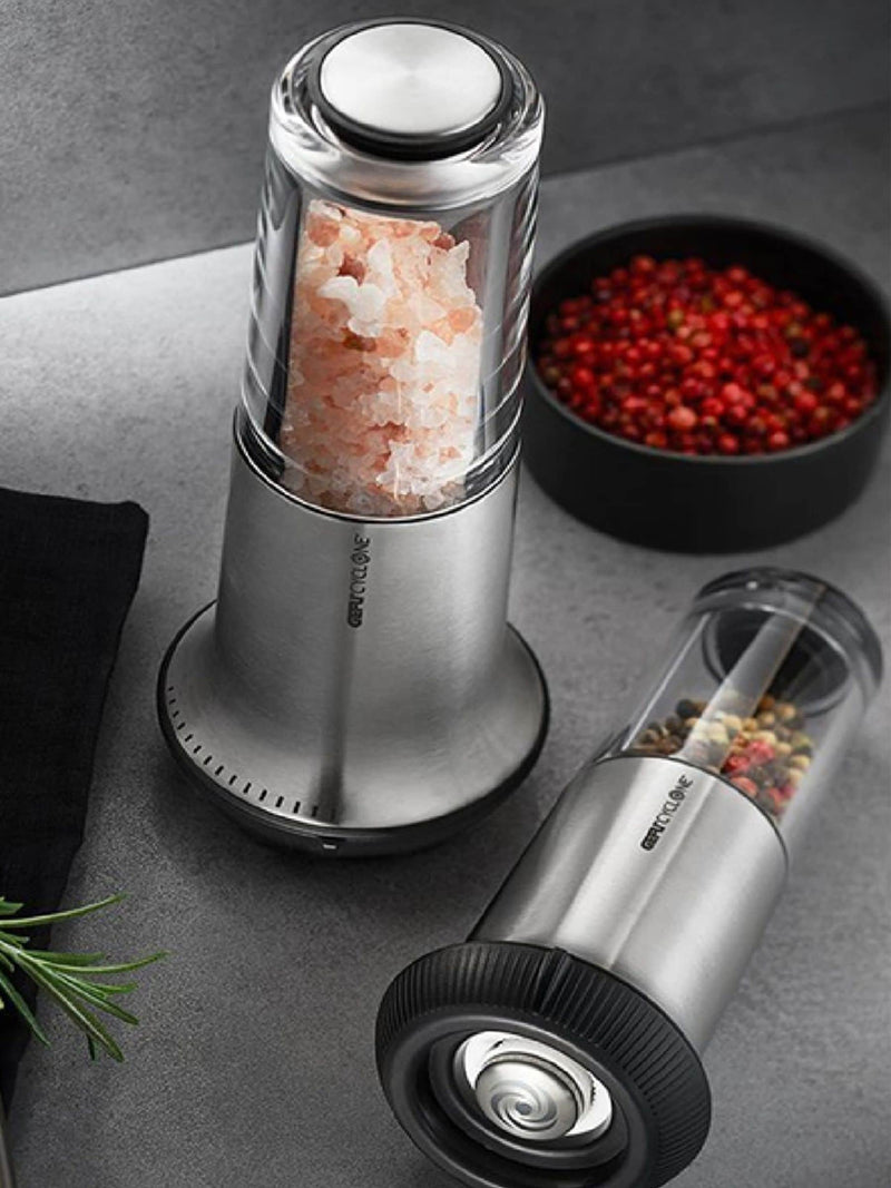 GEFU X-Plosion salt or pepper mill medium, UK version