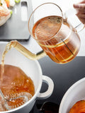 GEFU fat separator jug 500ml glass, imported from the UK
