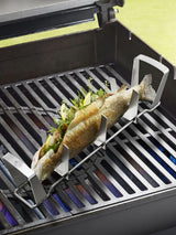 Next GEFU Silver BBQ Fish Rack One Size- Buy online at McGrocer