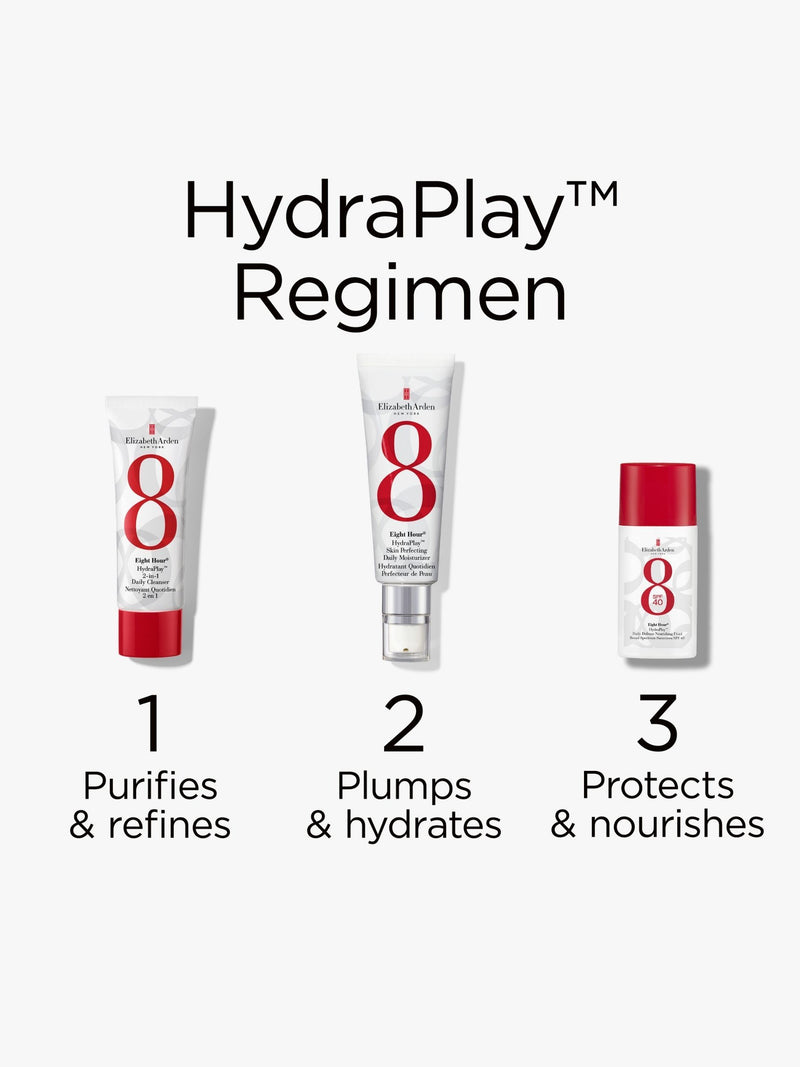 Elizabeth Arden Eight Hour Hydration Vacation 3-piece gift set, imported from the UK