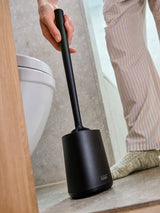 Next Joseph Joseph Black Flex 360 Lite Toilet Brush- Buy online at McGrocer