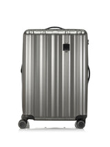 Next Tripp Silver Retro III Medium Expandable Suitcase- Buy online at McGrocer