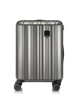 Next Tripp Silver Retro III Cabin Suitcase- Buy online at McGrocer