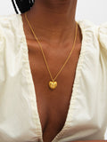 Jon Richard gold heart pendant 16 inches - British product