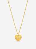 Jon Richard gold heart pendant 16 inches - British product