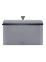 Next Tower Sera Grey Bread Bin- Buy online at McGrocer
