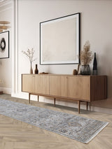 Next Asiatic Rugs Sky Blue Jasper Runner Rug 160x240cm- Buy online at McGrocer