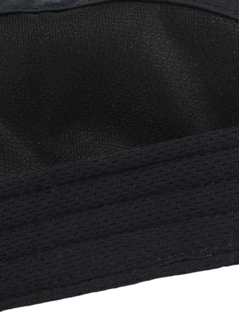New Balance black 5 panel performance hat v2.0, UK version