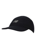 New Balance black 5 panel performance hat v2.0, UK version