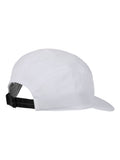 New Balance white 5-panel performance hat, imported from the UK