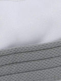 New Balance white 5-panel performance hat, imported from the UK