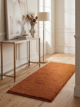 Next Asiatic Rugs Rust Super Snug Washable Runner Rug- Buy online at McGrocer