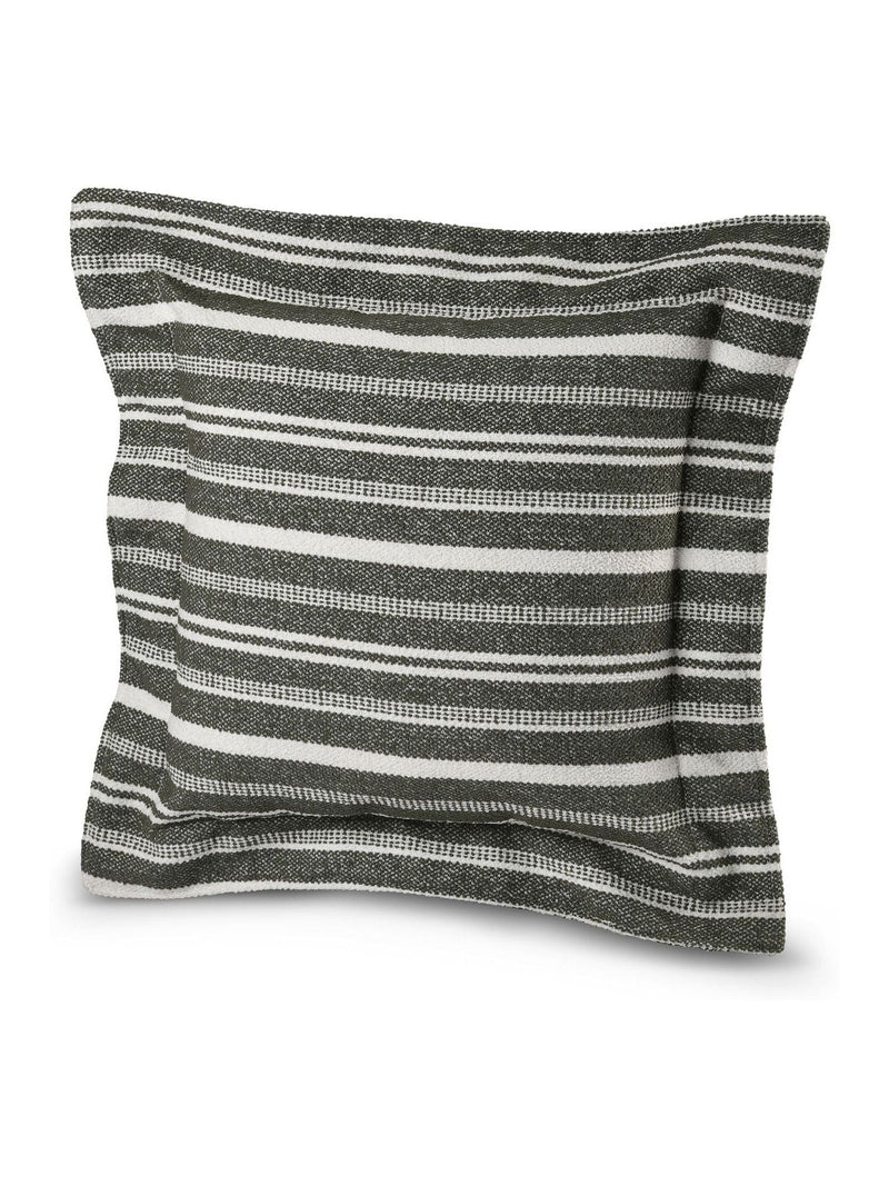 Outdoor B-Cushion twin pack in Green Grey 50x50 - British product