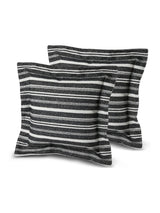 Next Extreme Lounging 2 Pack Charcoal Outdoor B Cushion with Aquaclean 50x50cm- Buy online at McGrocer