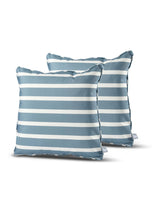Next Extreme Lounging B-Cushions Sea Blue 2 Pack Outdoor Cushions 50x50cm- Buy online at McGrocer