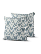 Next Extreme Lounging Outdoor B Shell Cushions 2 Pack Sea Blue 50x50- Buy online at McGrocer