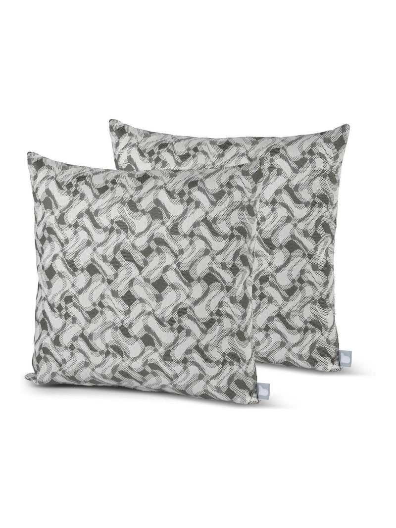 Extreme Lounging green outdoor B cushion 2 pack, UK version