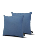Next Extreme Lounging B Cushion 2 Pack Blue Outdoor Cushion Aqua Clean Mist 43x43cm- Buy online at McGrocer