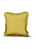 Extreme Lounging 2 pack butter yellow frill cushions - British product