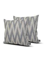 Next Extreme Lounging 2 Pack Blue Aquaclean Macrame Outdoor B Cushion, 50 x 50 cm- Buy online at McGrocer