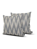 Extreme Lounging blue outdoor B cushion set 50x50cm (British brand)