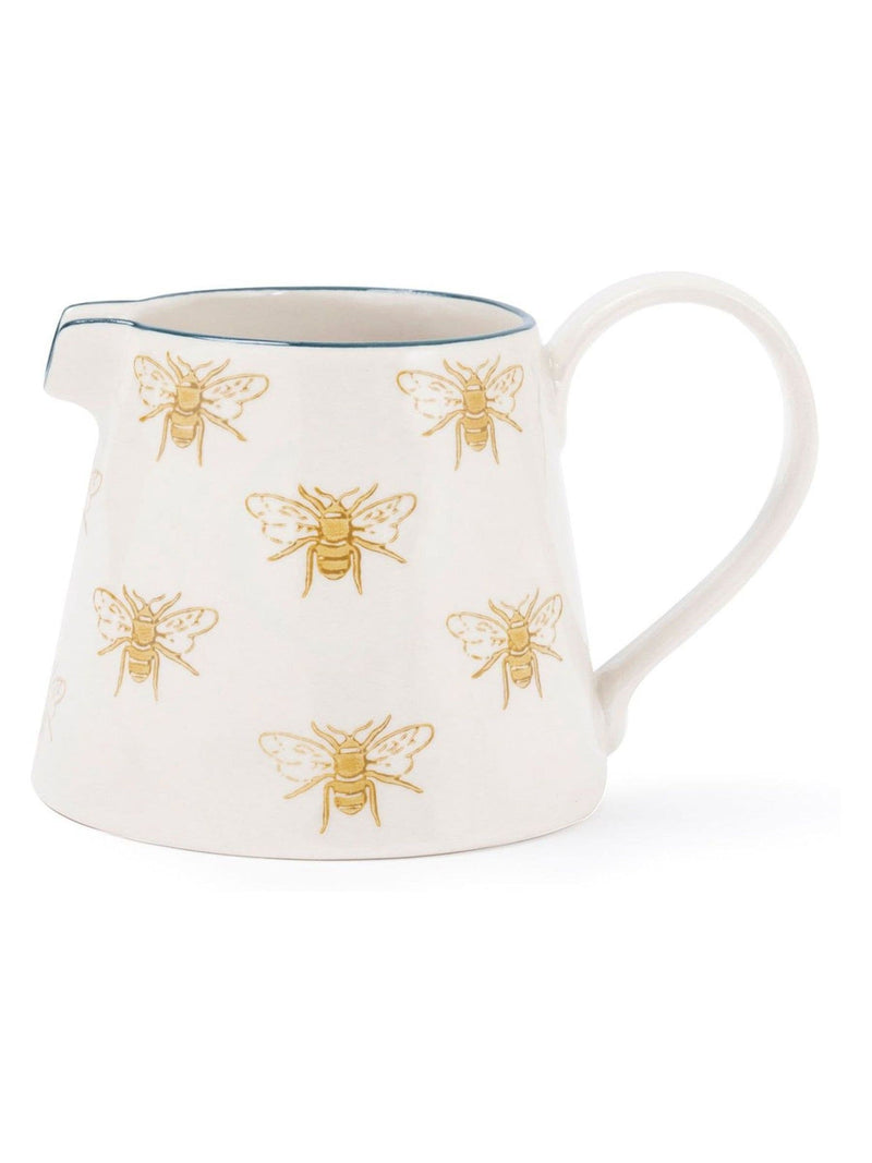 Sophie Allport Natural Honey Bees large stoneware jug (British brand)