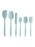 GBBO duck egg blue silicone utensil set 6-piece, imported from the UK