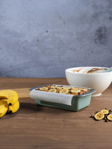 Next The Great British Bake Off Set of 2 Duck Egg Loaf Tins- Buy online at McGrocer