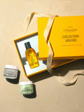 L'Occitane Almond Discovery Collection body care set, UK version