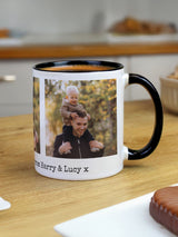 Next PMC Personalised Photo Upload Handle Mug 11oz- Buy online at McGrocer