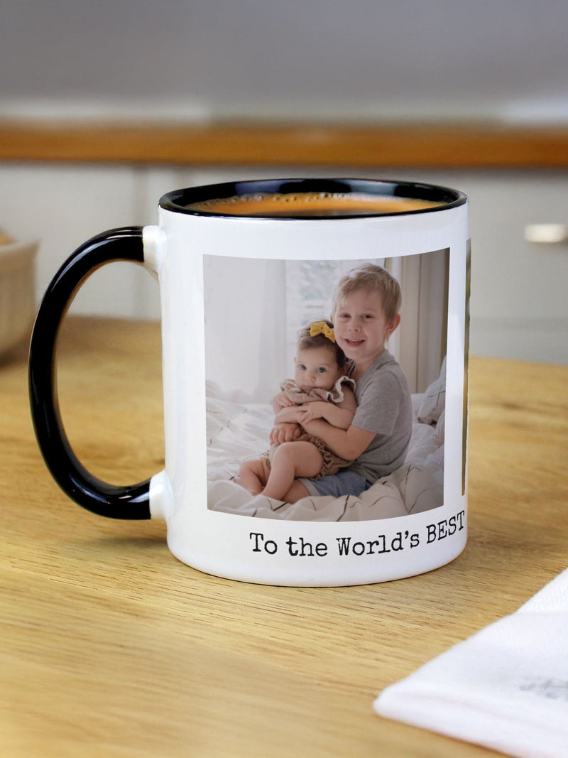 PMC personalised photo upload mug 11oz, imported from the UK