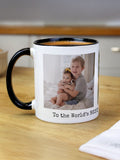 PMC personalised photo upload mug 11oz, imported from the UK
