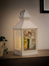 Next PMC Personalised Photo Upload LED Lantern- Buy online at McGrocer