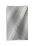 Aeris made to measure Pebble Grey sheer curtain (British brand)