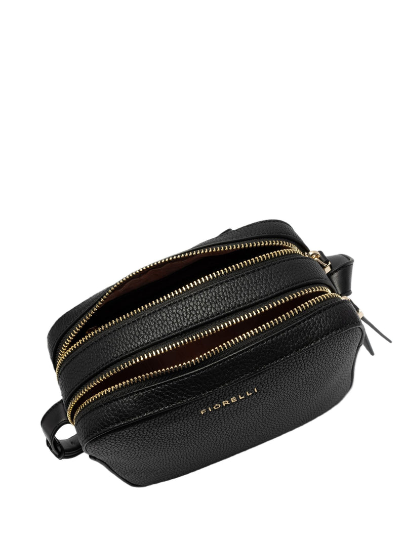Fiorelli Naomi camera bag in black faux leather (British brand)