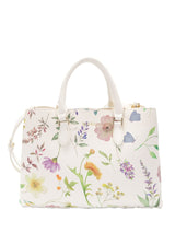 Next Fiorelli White Emery Mini Satchel Bag- Buy online at McGrocer