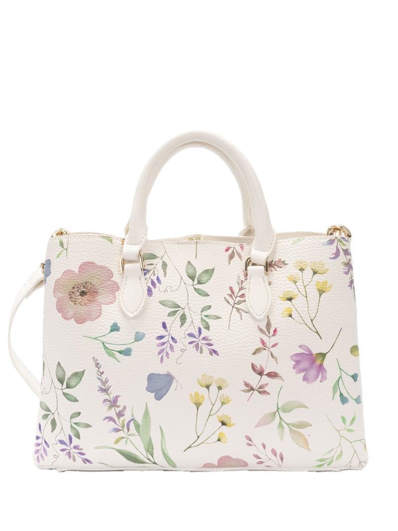 Fiorelli white Emery mini satchel handbag, UK version