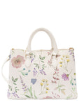 Fiorelli white Emery mini satchel handbag, UK version