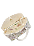 Fiorelli white Emery mini satchel handbag, UK version