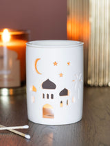 Next Something Different White Cut-Out Mosque Multi-Purpose Burner- Buy online at McGrocer