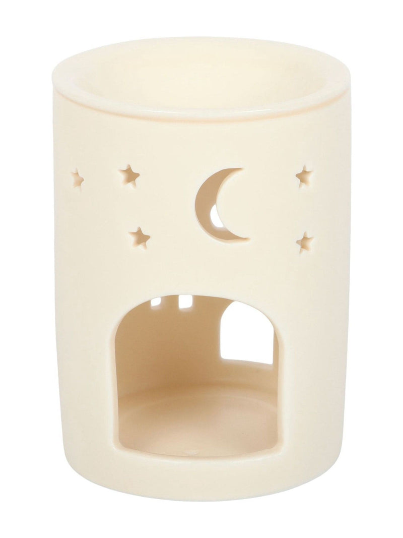 Something Different white cut-out mosque multi-purpose burner ONE, UK version