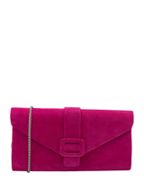 Next Lotus Pink Clutch Bag with Chain- Buy online at McGrocer