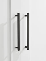 Next Pushka Home Black Hexagonal Cabinet Bar Handle- Buy online at McGrocer