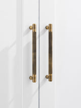 Next Pushka Home Antique Knurled Cabinet Bar Handle- Buy online at McGrocer