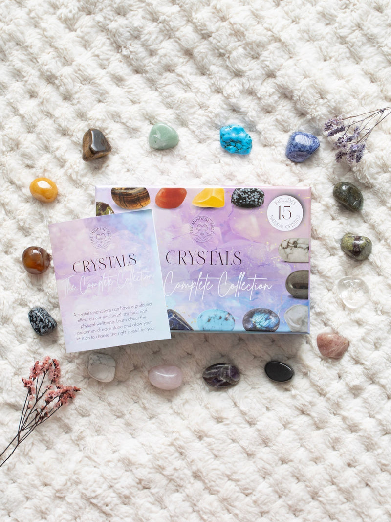 Something Different crystal gift set complete collection 15 stones, UK version