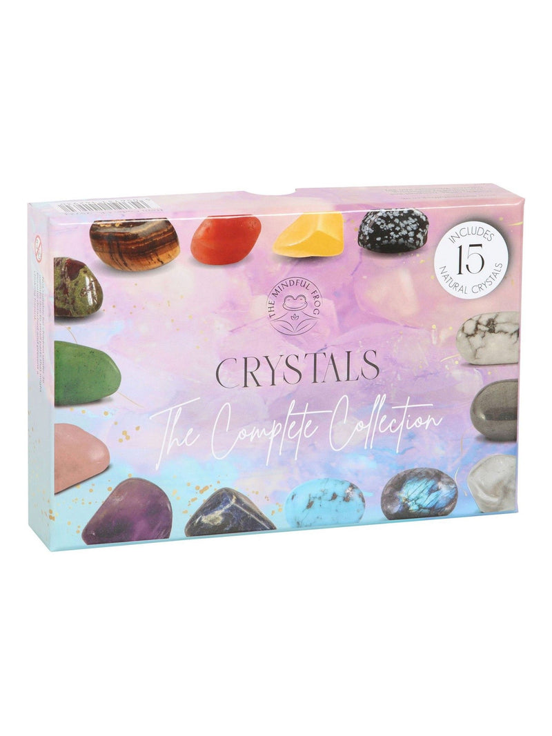 Something Different crystal gift set complete collection 15 stones, UK version
