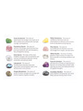 Something Different crystal gift set complete collection 15 stones, UK version