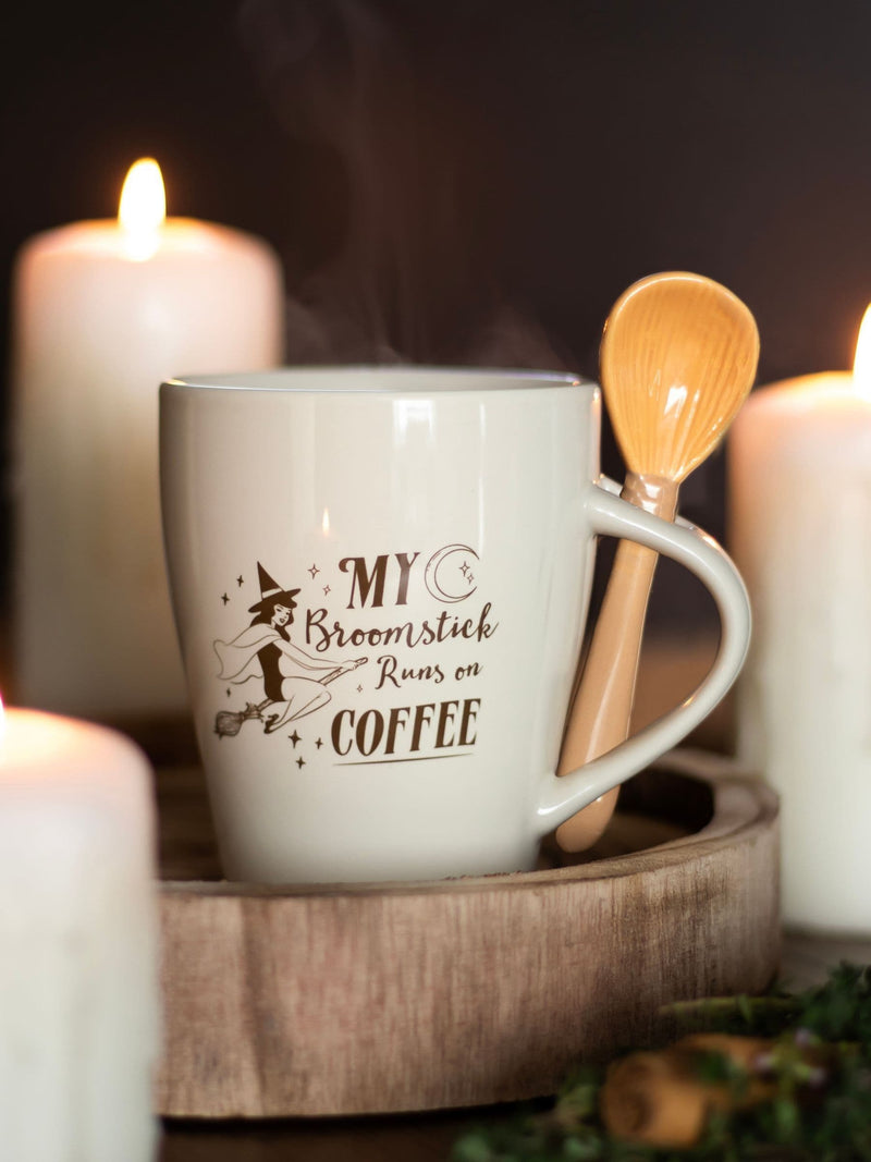 Something Different witch coffee mug set 300ml - British product