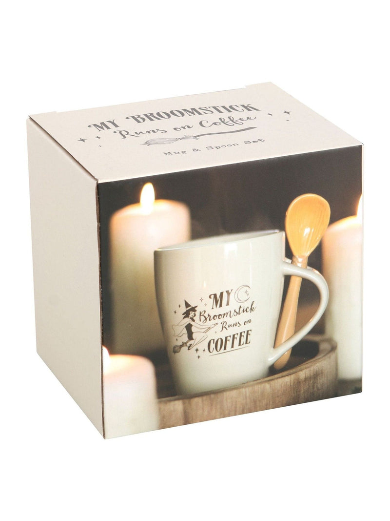 Something Different witch coffee mug set 300ml - British product
