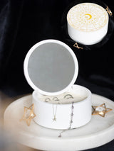 Next Something Different White Astrology Wheel Jewellery Storage Box- Buy online at McGrocer